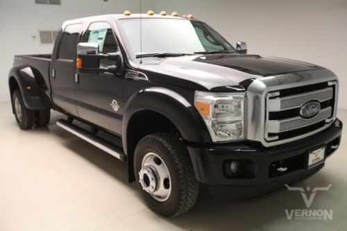 2014 navigation sunroof leather heated cooled v8 power stroke diesel