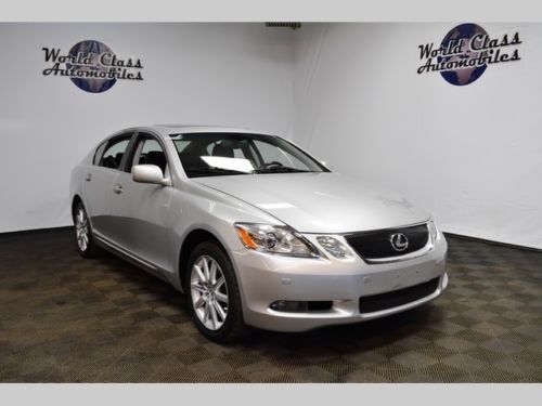 2007 lexus gs 350 automatic 4-door sedan