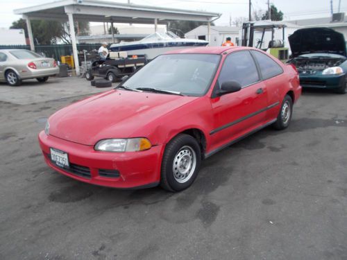 1993 honda civic, no reserve