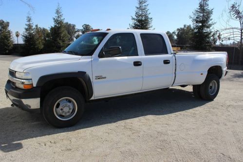 Silverado 3500, duramax, 6 speed zf, 5th wheel hitch