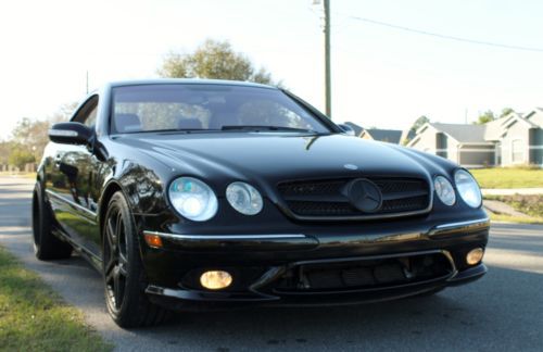 03 cl55 amg 20s supercharged 500 hp fast like cl600 cl500 cl65 s55 cls55 s500