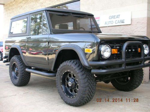 1971 ford bronco