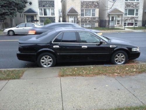 2000 cadillac seville sts sedan 4-door 4.6l