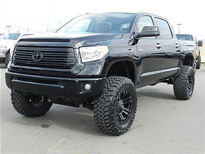 Tundra crew max 1794 limited custom new lift wheels tires navigation roof auto