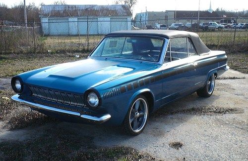 '63 dodge dart 270 convertable