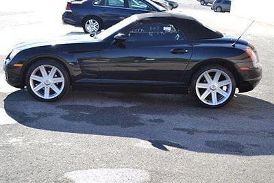 2006 chrysler crossfire convertible 6-spd manual