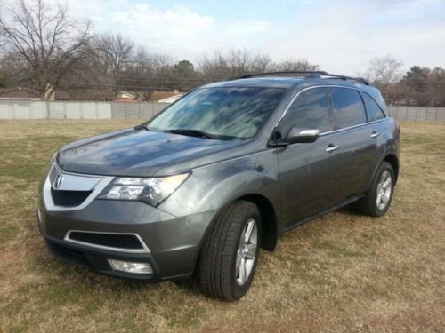 2010 acura mdx technology pkg