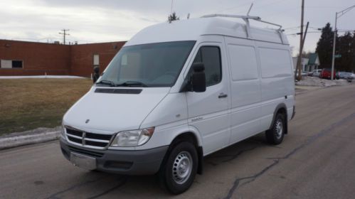 2006 dodge sprinter 2500 140&#034; wb diesel high roof