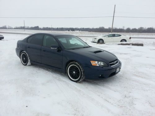 2005 subaru legacy gt limited sedan 4-door 2.5l