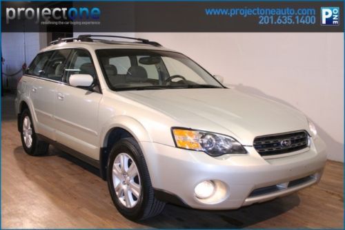 05 legacy outback wagon awd leather clean carfax
