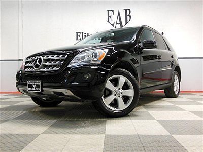 2011 ml350 4matic-navigation-backup camera-clean carfax-super nice