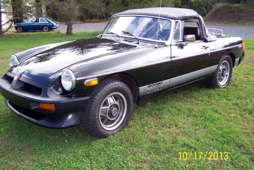 1980 mgb le a true rust free black beauty lqqk!!!!!!!!!!!!!!!!!!!!!!!!!