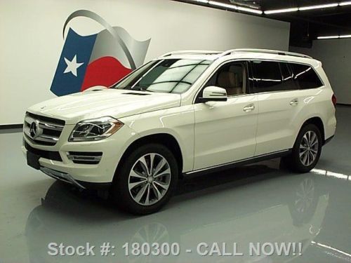 2013 mercedes-benz gl350 bluetec 4matic/awd diesel dvd texas direct auto