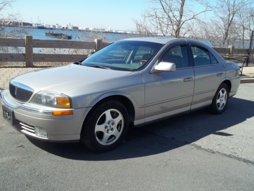 2001 lincoln ls base sedan 4-door 3.9l