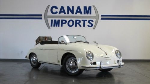 1957 porsche 356 speedster **super clean**low low miles