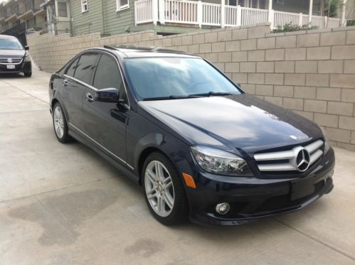 2010 mercedes-benz c350 sport sedan 4-door 3.5l