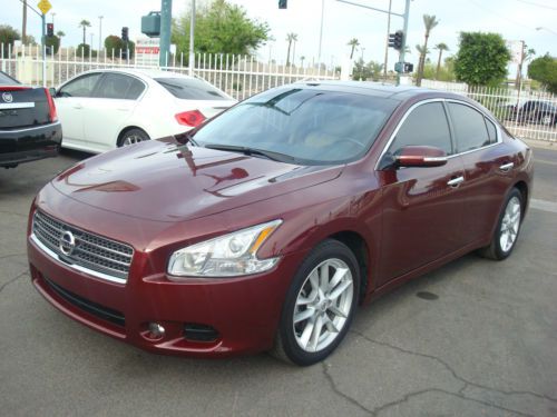 2010 nissan maxima sv