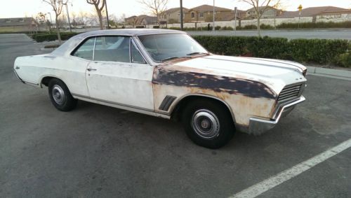 1967 buick skylark base coupe 2-door 5.6l