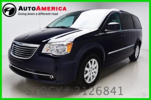 11641 miles 2014 chrysler town &amp; country touring  we finance! 3.6l v6 24v