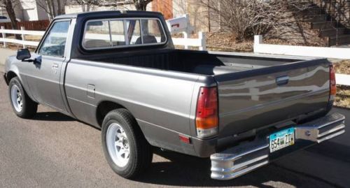 1983 dodge ram 50 custom standard cab pickup 2-door 2.0l