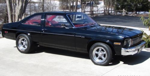 1978 chevy nova low mileage original body