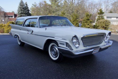 1961 chrysler newport town &amp; country wagon