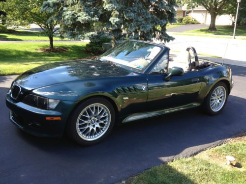 2000 bmw roadster convertible. 2.8l, 2-door, 5-speed manual. ecu. custom stereo.