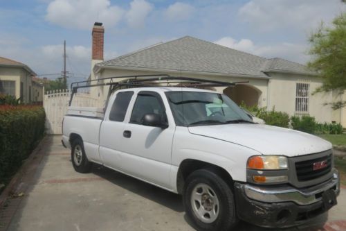 2004 gmc sierra 1500 no reserve contractors truck w/ #3,000+ $$$ materials