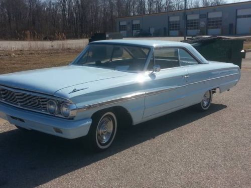 1964 ford galaxie 500 base 460 4speed car