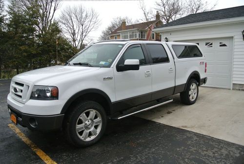 2008 ford f-150 fx4 crew cab pickup 4-door 5.4l