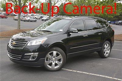 Chevrolet traverse ltz new 4 dr suv automatic gasoline 3.6l v6 dir dohc 24v blk