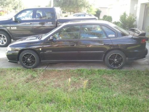 1999 subaru legacy limited 30th anniversary sedan 4-door 2.5l