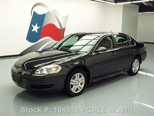 2014 chevy impala lt ltd 3.6l v6 alloy wheels only 14k texas direct auto