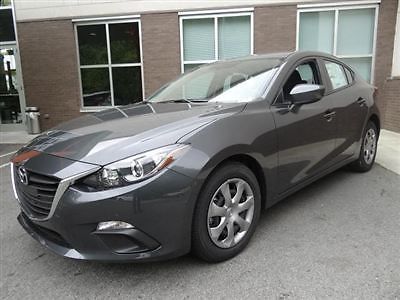 4dr sdn auto i sport mazda mazda3 sedan i sport new 2.0l 4 cyl engine meteor gry