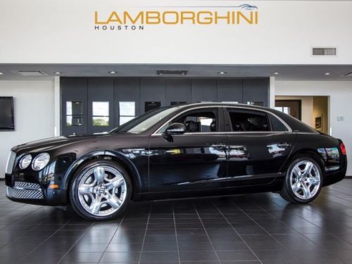 2014 bentley flying spur nav 21 wheels rear cam sunroof rear entertainment