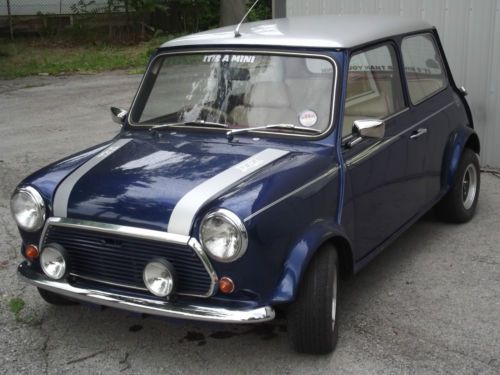 1973 mini cooper 1275 rhd