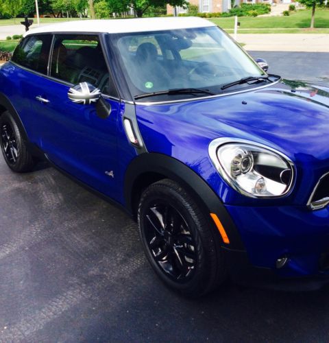 2013 mini cooper paceman s all4 hatchback