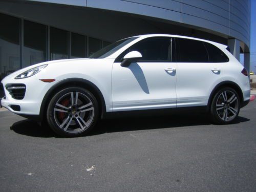 2013 porsche cayenne turbo pano roof