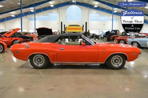 1971 dodge challenger r/t convertible