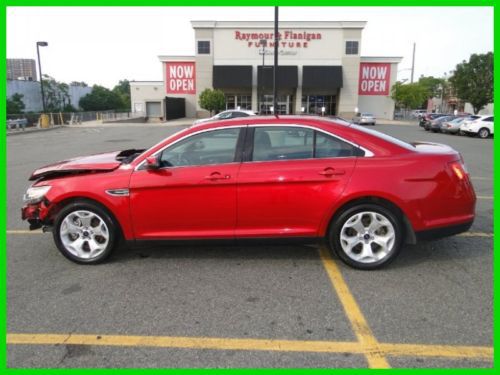 2011 ford taurus sel 3.5l v6  fwd sedan premium repairable rebuilder easy fix