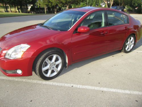 2006 nissan maxima se sedan 4-door 3.5l, original owner, new tires,beautiful!!!!