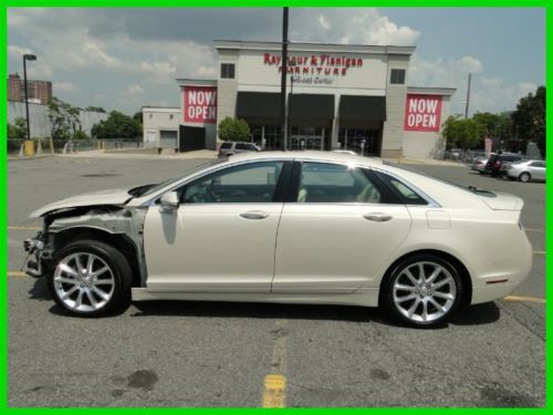 2014 lincoln mkz new turbo automatic sedan premium repairable rebuilder ezfix