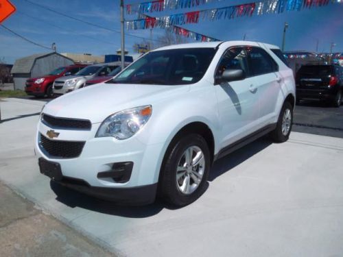 2014 chevrolet equinox ls