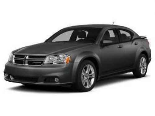 2014 dodge avenger se