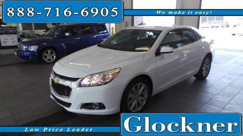 2015 chevrolet malibu 2lt