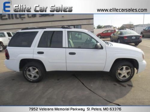 2007 chevrolet trailblazer ls