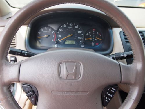 2001 honda accord ex v6