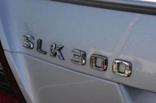 2011 mercedes-benz  slk300