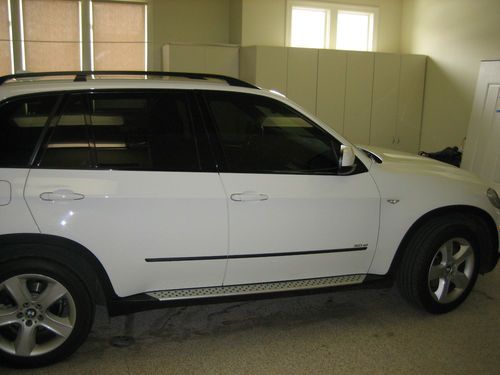 2007 bmw x5 3.0si sport utility 4-door 3.0l, low miles 30,238 &amp; brand new tires!