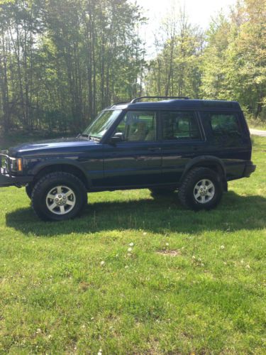 2003 land rover discovery s sport utility 4-door 4.6l